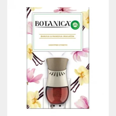 AIRWICK BOTANICA ELECTRICAL APPLIANCE+VANILLA & MAGNOLIA 19ml