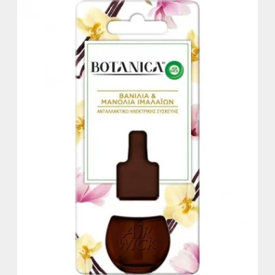 AIRWICK BOTANICA ELECTRIC VANILLA &MAGNOLIA 7X19ml