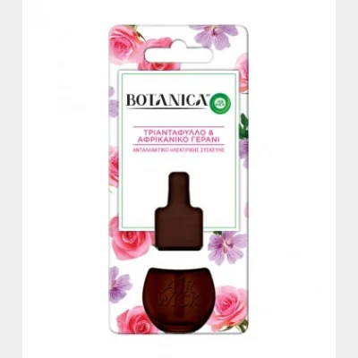 AIRWICK BOTANICA ELECTRIC PART ROSE & GERANIUM 7X19ml