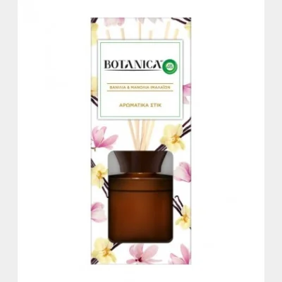 AIRWICK BOTANICA ΑΡΩΜΑΤΙΚΑ ΣΤΙΚ ΒΑΝΙΛΙΑ&ΜΑΝΟΛΙΑ 80ml