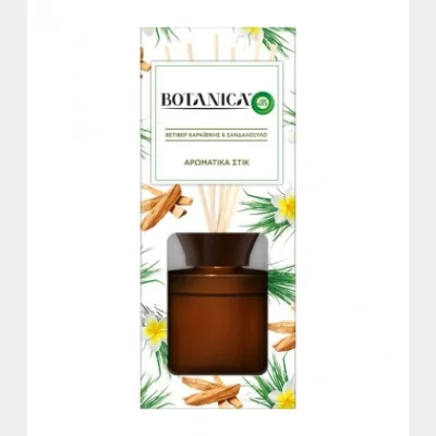 AIRWICK BOTANICA ΑΡΩΜΑΤΙΚΑ ΣΤΙΚ ΒΕΤΙΒΕΡ&ΣΑΝΔΑΛΟΞΥΛΟ 80ml