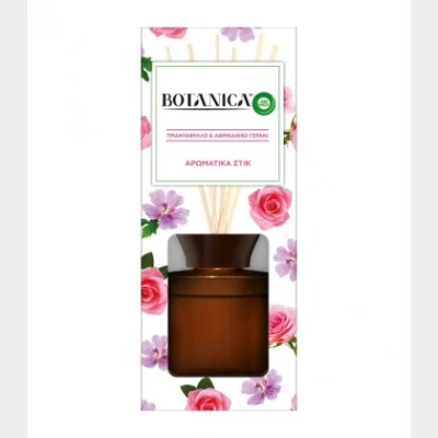 AIRWICK BOTANICA ΑΡΩΜΑΤΙΚΑ ΣΤΙΚ ΤΡΙΑΝΤΑΦΥΛΛΟ&ΓΕΡΑΝΙ 80ml