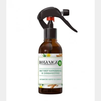 AIRWICK BOTANICA SPRAY ΒΕΤΙΒΕΡ&ΣΑΝΔΑΛΟΞΥΛΟ 236ml