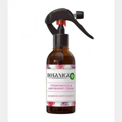 AIRWICK BOTANICA SPRAY ΤΡΙΑΝΤΑΦΥΛΛΟ&ΓΕΡΑΝΙ 236ml