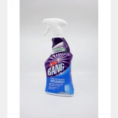 CILLIT BANG SPRAY ΠΕΝΤΑΚΑΘΑΡΟ ΜΠΑΝΙΟ 750ml