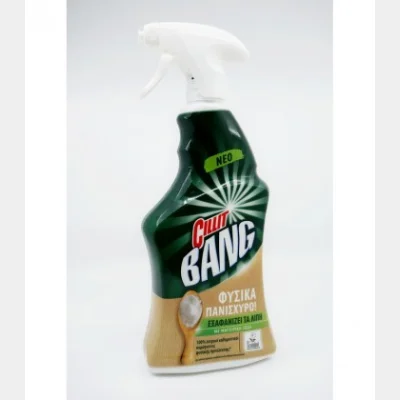 CILLIT BANG SPRAY ΚΑΤΑ ΤΩΝ ΛΙΠΩΝ ΜΕ ΣΟΔΑ 750ml