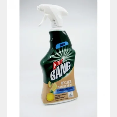 CILLIT BANG ANTI-LIMESCALE SPRAY WITH LEMON 750ml