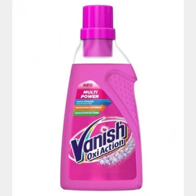 VANISH GEL ΑΦΑΙΡΕΣΗΣ ΛΕΚΕΔΩΝ ΠΛΥΝΤΗΡΙΟΥ ΡΟΥΧΩΝ 750ml
