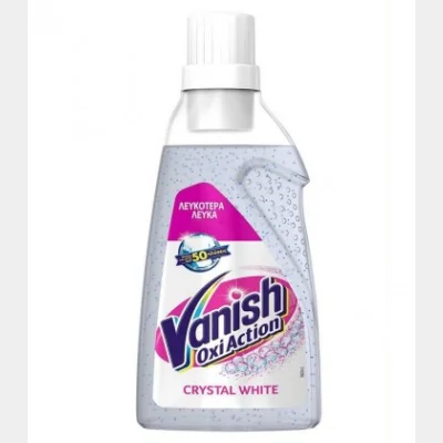 VANISH GEL WHITE ΑΦΑΙΡΕΣΗΣ ΛΕΚΕΔΩΝ ΠΛΥΝΤΗΡΙΟΥ ΡΟΥΧΩΝ 750ml