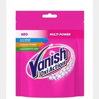 VANISH ΣΚΟΝΗ ΑΦΑΙΡΕΣΗΣ ΛΕΚΕΔΩΝ ΠΛΥΝΤΗΡΙΟΥ ΡΟΥΧΩΝ 300gr