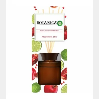 AIRWICK BOTANICA ΑΡΩΜΑΤΙΚΑ ΣΤΙΚ ΡΟΔΙ&ΠΕΡΓΑΜΟΝΤΟ 80ml