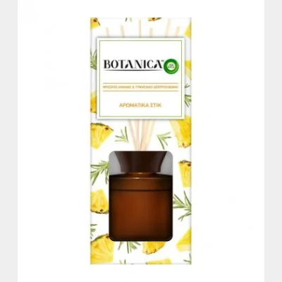 AIRWICK BOTANICA ΑΡΩΜΑΤΙΚΑ ΣΤΙΚ ΑΝΑΝΑΣ&ΔΕΝΤΡΟΛΙΒΑΝΟ 80ml