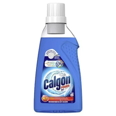 CALGON LIMESCALE PROTECTION GEL 750ml POWER BLUE