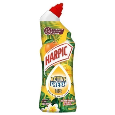 HARPIC GEL ACTIVE FRESH 750ml EXOTIC FRUITS