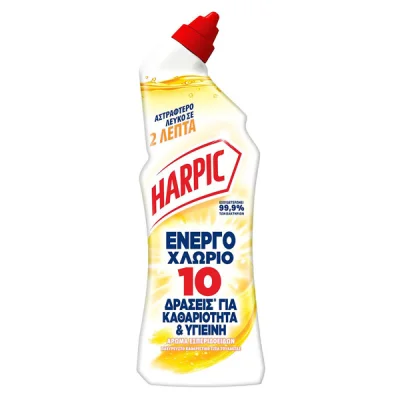 HARPIC GEL CHLORINE 750ml CITRUS