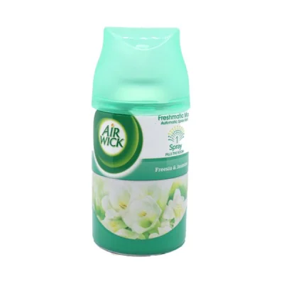 AIR WICK REPLACEMENT 250ml FREESIA & JASMINE/WHITE FLOWERS