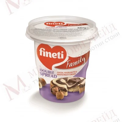 Finetti Wafer Two Colors 380g