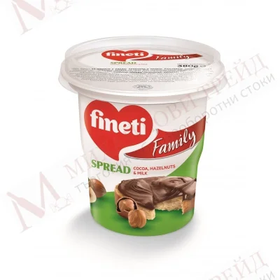Finetti Wafer 380g