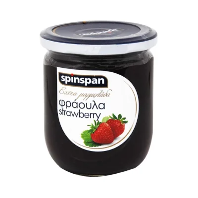 jam SPINSPAN 50% Strawberry 380g