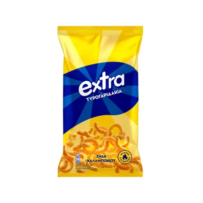 Extra Tyrogaridakia 120g Τυρογαριδάκια 120g