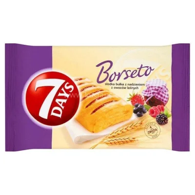 7 Days Borseto Berry Fruit 80g