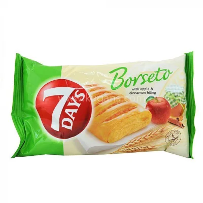 7 Days Borseto Apples & Cinnamon 80g