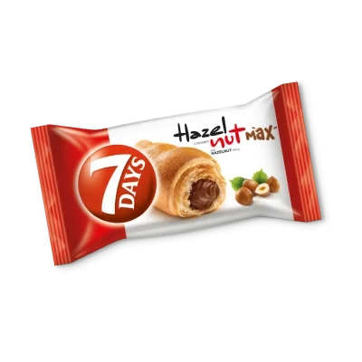 7Days Croissant Max Hazelnut 92g