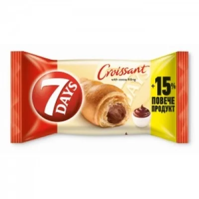 7 Days Croissant Cocoa 69g