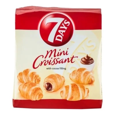 7 Days Mini Croissant Cacao 185g