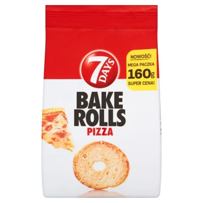 7 DAYS Bake Rolls Pizza 160 g