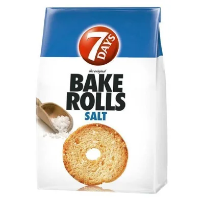 Bake rolls  natural 80gr