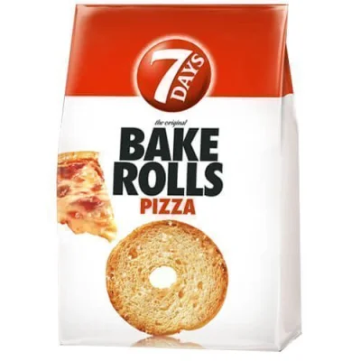BAKE ROLLS 80gr PIZZA