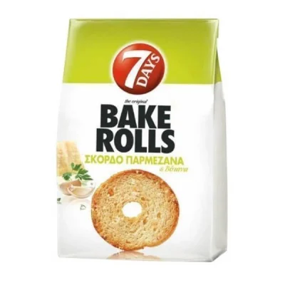 BAKE ROLLS 150gr GARLIC & PARMESAN