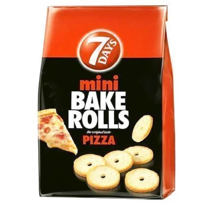 BAKE ROLLS MINI 150gr PIZZA
