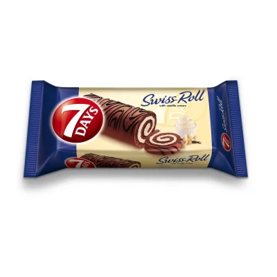 7 Days Swiss Roll Vanilla 200g