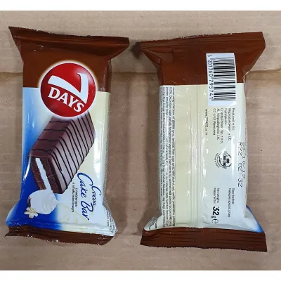 7 Days Cake Bar Vanilla 32g