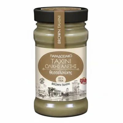 MEZAP BRAUN TAHINI 280gr.