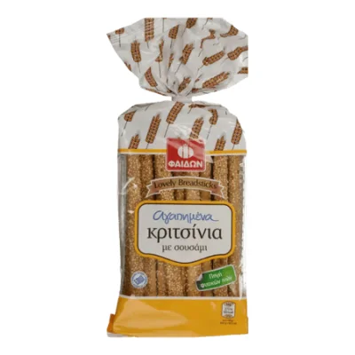 Faidon Breadsticks with Sesame 400g Φαίδων Κριτσίνια με σουσάμι