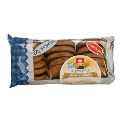 Faidon Grape Must Biscuits (Moustokouloura) 400g Φαίδων Μουστοκούλουρα 400g