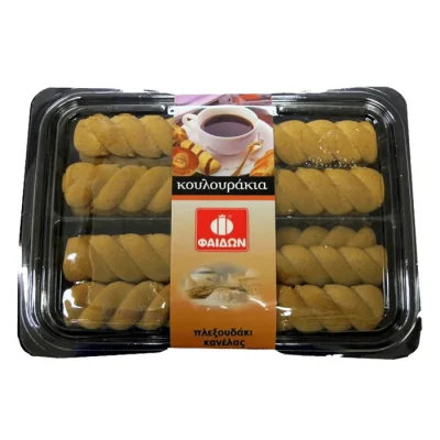 Faidon Cinnamon Cookies 350g Φαίδων Κουλούρια Κανέλας 350g