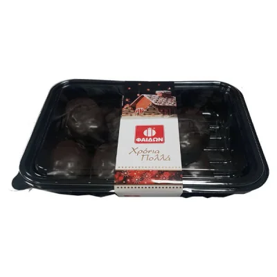 Faidon Melomakarona with Chocolate 500g Μελομακάρονα με Σοκολάτα 500g