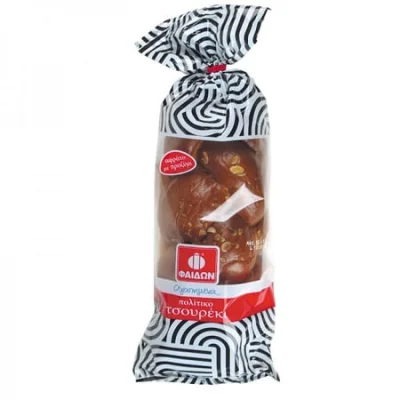 Faidon Brioche Tsoureki 400g Φαίδων Τσουρέκι 400g