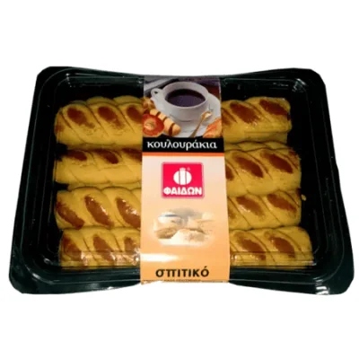 Faidon Cookies 350g Φαίδων Κουλούρια Σπιτικό 350g