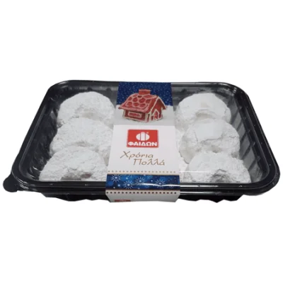 Faidon Kourabiedes with Almonds 350g Φαίδων Κουραμπιέδες Αμυγδάλου 350g