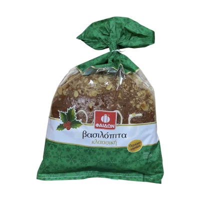 Vasilopita 600g ΒΑΣΙΛΟΠΙΤΑ με φλουρί