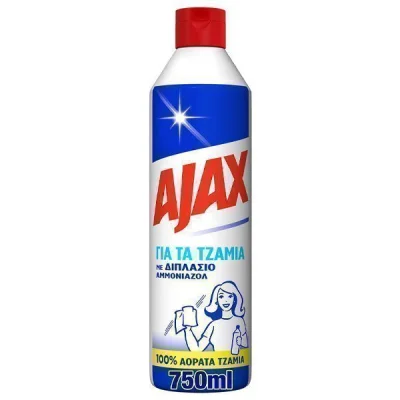 AJAX GLASS CLEANER SHELL 750ml
