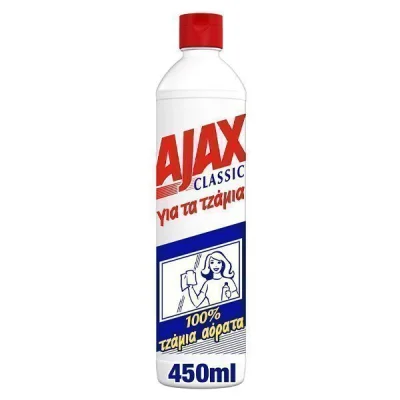 AJAX GLASS CLEANER SHELL 450ml