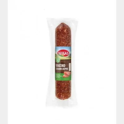 ΝΙΚΑΣ ΣΑΛΑΜΙ ΑΕΡΟΣ ΜΙΝΙ ΧΩΡΙΣ ΓΛΟΥΤΕΝΗ 165gr
