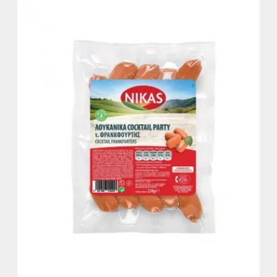 ΝΙΚΑΣ ΛΟΥΚΑΝΙΚΑ COCKTAIL PARTY 220gr