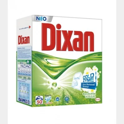 DIXAN POWDER 50M SPRING 2.75kg